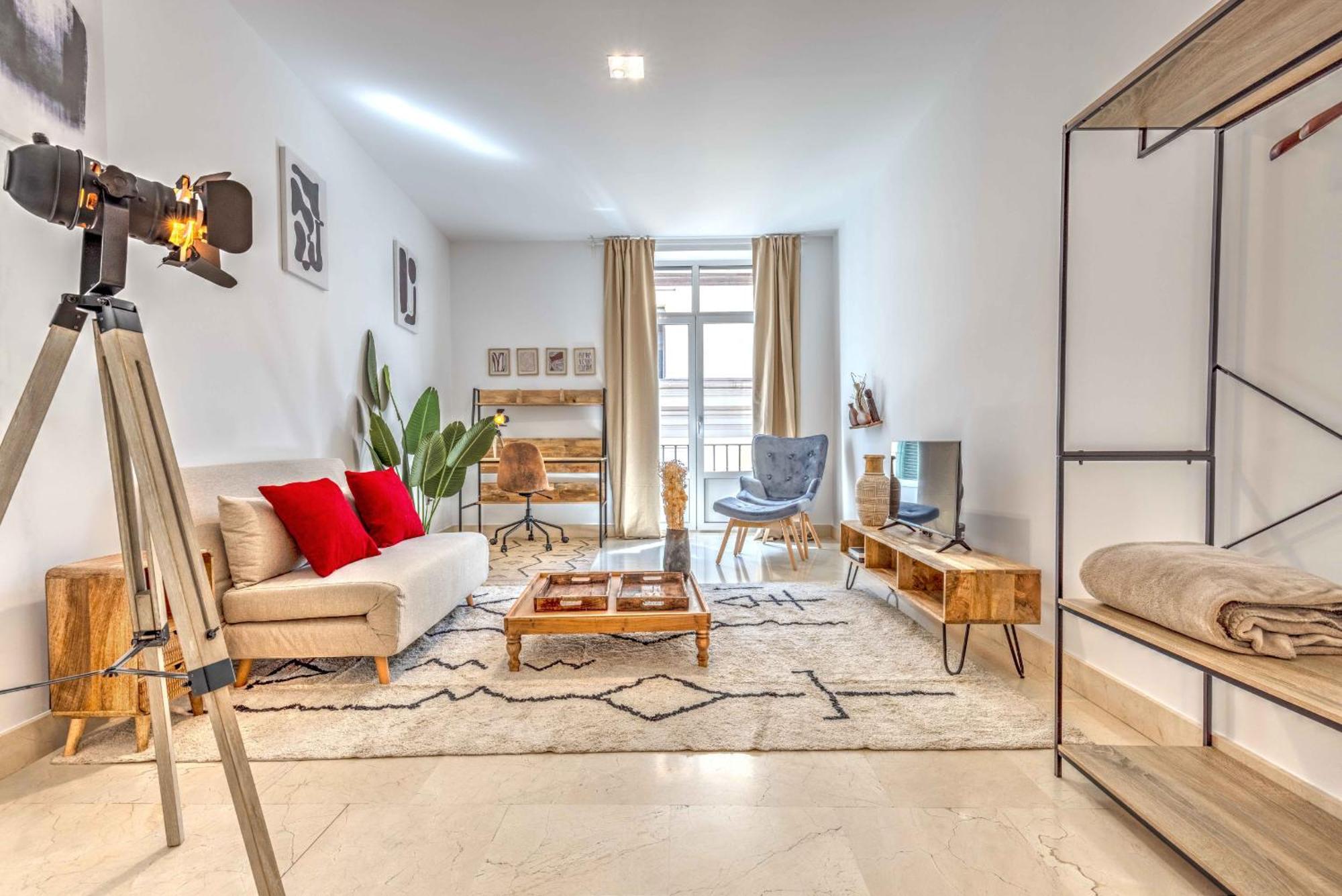 Echegaray En Apartament Madryt